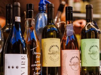 Vinuri românești. FOTO Produs în România