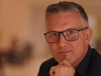 Jurnalistul Adrian Boioglu. FOTO Mitică Raftu