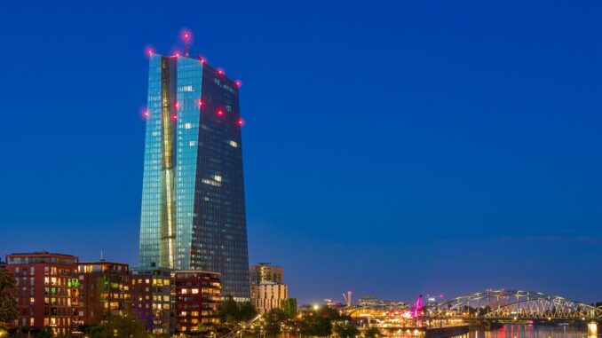 Banca Central Europeană. FOTO pxel_photographer Banca Central Europeană. FOTO pxel_photographer