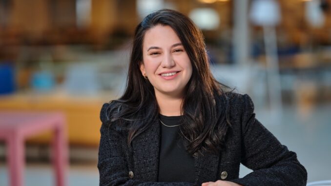 Irem Yılandil, Head of International Expansion, Trendyol Group. FOTO TOTAL PR