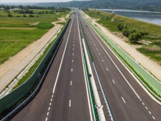 Autostrada Pitești Sibiu, inaugurată pe un nou tronson. FOTO CJ Argeș