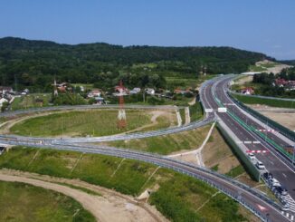 Autostrada Pitești Sibiu, inaugurată pe un nou tronson. FOTO CJ Argeș