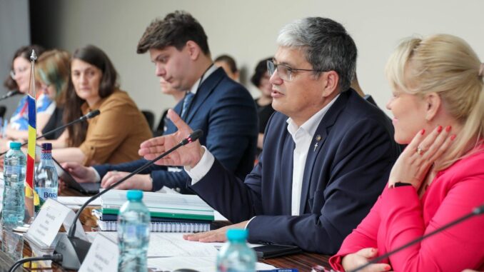 Ministrul Investițiilor și Proiectelor Europene, Marcel Boloș. FOTO MIPE