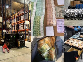 Operațiunea Calypso. FOTO EPPO