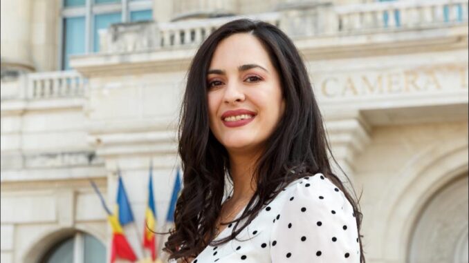 Diana Stoica, Președinta Comisiei pentru afaceri europene din Camera Deputaților. FOTO DS