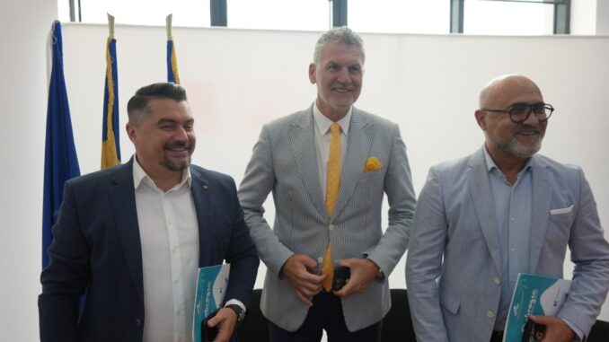 Comitetul de organizare pentru Regiunea Gastronomică Dobrogea. FOTO Mitică RAFTU / EUplus