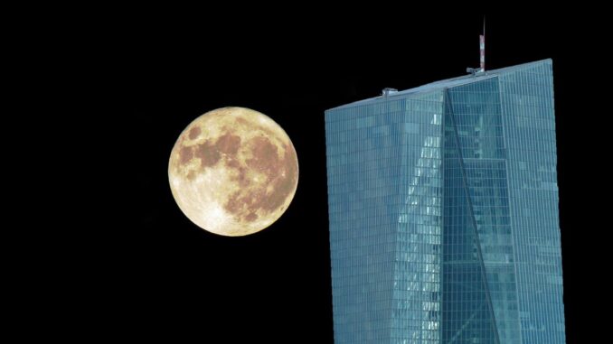 Banca Central Europeană. FOTO moritz320