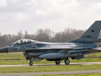 Aeronavă F-16. FOTO jmd1