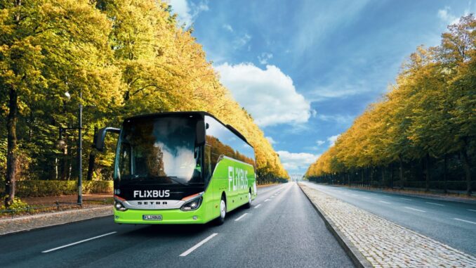 FlixBus. FOTO FlixBus