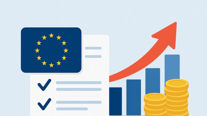 Fonduri europene pentru România. FOTO AI