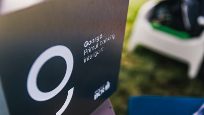 George de la BCR. FOTO BCR