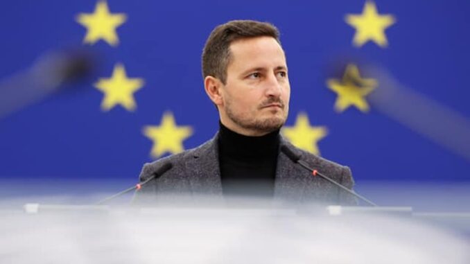 Nicu È˜tefÄƒnuÈ›Äƒ, vicepreÈ™edintele Parlamentului European. FOTO NS