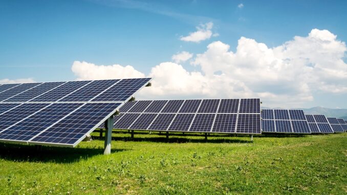 Parc fotovoltaic. FOTO Engie