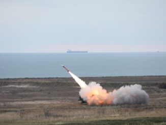 Rachetă Patriot la exerciții. FOTO Armata României