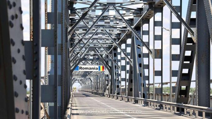 Podul Giurgiu - Ruse. FOTO IGPF