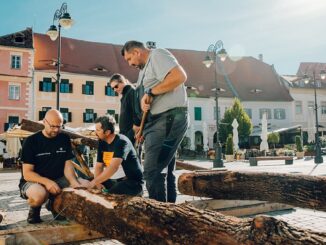 Premiu pentru Muzeul Astra din Sibiu. FOTO Silviu Ioan Popa