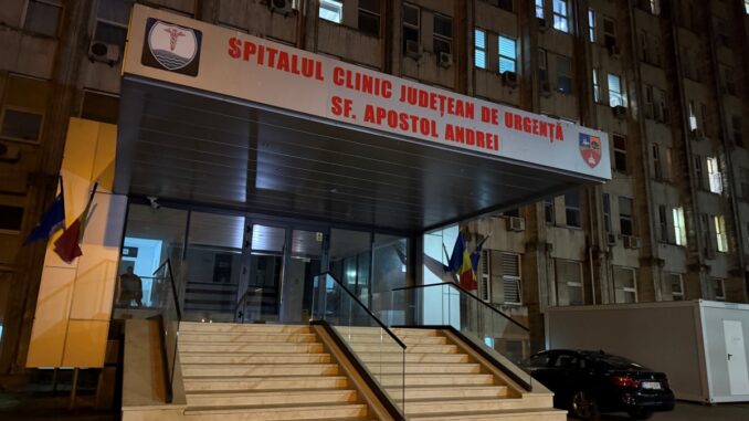 Spitalul Județean Constanța. FOTO Adrian Boioglu