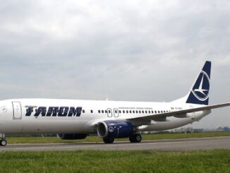 Aeronavă TAROM. FOTO TAROM