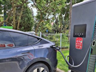 Stație de încărcare pentru mașini electrice. FOTO Voltrelli / Foto cu caracter ilustrativ