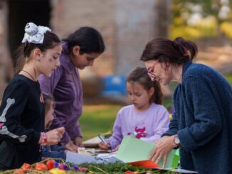 Proiectul NomANDIa. FOTO Nomad Aktiv