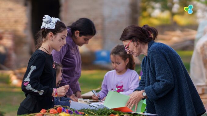 Proiectul NomANDIa. FOTO Nomad Aktiv