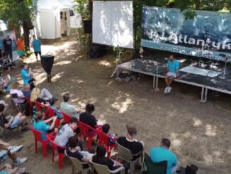 Atlantykron, pe insula Capidava. FOTO Atlantykron