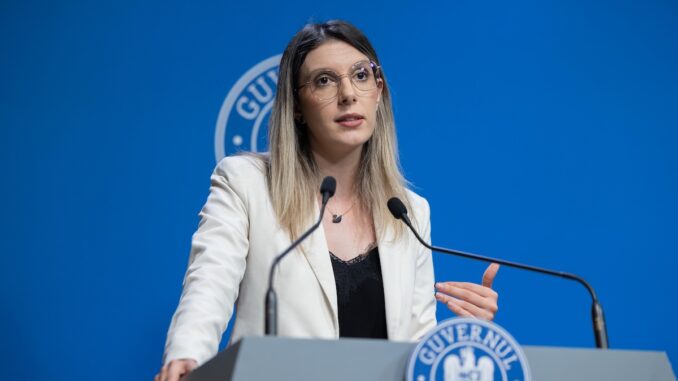 Ministrul Diana Buzoianu. FOTO Ministerul Mediului