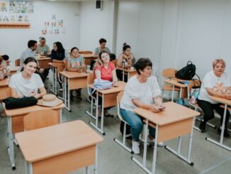 Pregătiri pentru profesori. FOTO Teach for Romania