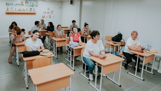 Pregătiri pentru profesori. FOTO Teach for Romania
