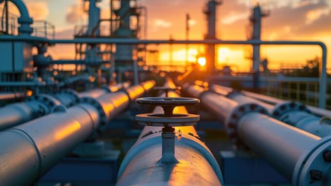 Conducte de gaz. FOTO ACER Conducte de gaz. FOTO ACER