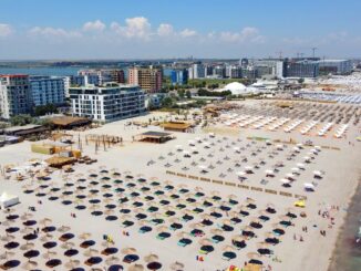 Litoralul românesc. FOTO Bibi