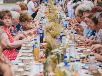 Masa care unește. FOTO McU