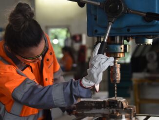 Școala Tehnică HOLCIM. FOTO HOLCIM / Foto cu caracter ilustrativ