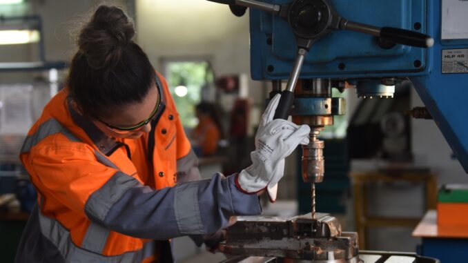 Școala Tehnică HOLCIM. FOTO HOLCIM / Foto cu caracter ilustrativ Școala Tehnică HOLCIM. FOTO HOLCIM / Foto cu caracter ilustrativ