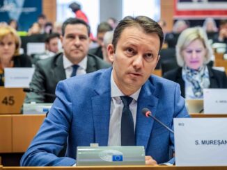 Eurodeputatul Siegfried Mureșan. FOTO Arhiva personală SM