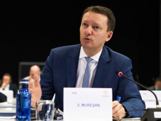 Eurodeputatul Siegfried Mureșan. FOTO Arhiva personală SM