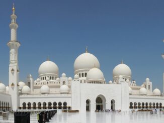 Moschee din Abu Dhabi. FOTO dbenthien