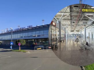 Aeroportul Sibiu. FOTO EPPO