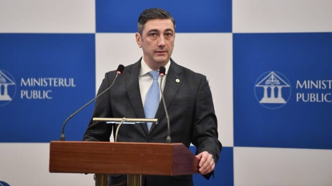 Alex Florența, procuror general al Parchetului de pe lângă Înalta Curte de Casație și Justiție. FOTO MP