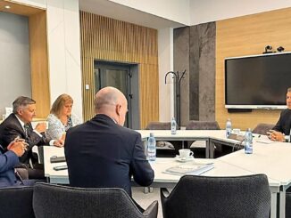 Șeful ASF la întâlnire cu investitori străini. FOTO ASF