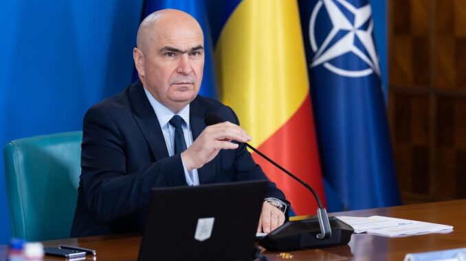 Premierul Ilie Bolojan. FOTO gov.ro