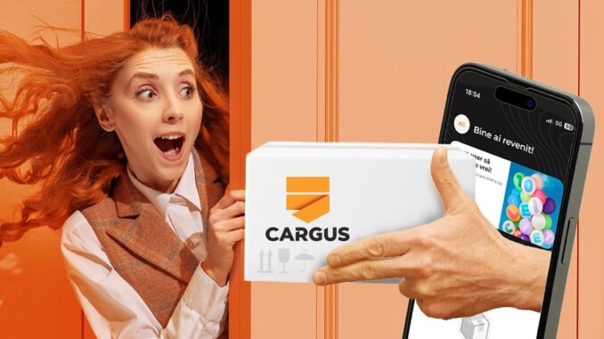 Livrare colete. FOTO Cargus Livrare colete. FOTO Cargus