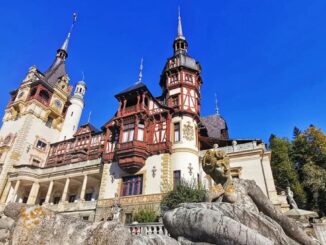 Castelul Peleș. FOTO Ovidiu Oprea