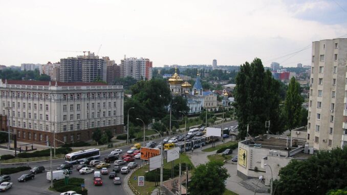 Chișinău, Republica Moldova. FOTO Vasilii Rusu / Wikipedia