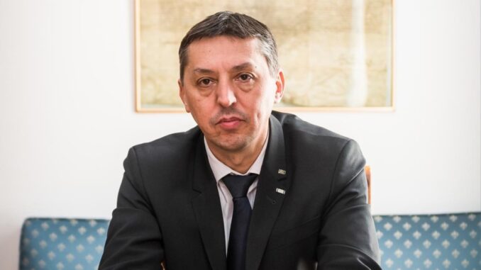 Daniel David, ministrul educaÈ›iei È™i cercetÄƒrii. FOTO MEC