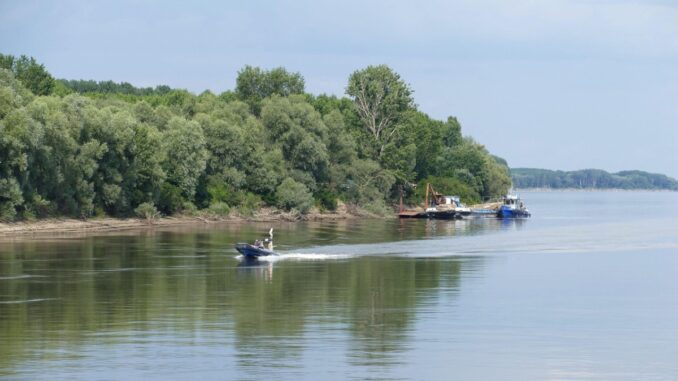 Fluviul Dunărea. FOTO falco Fluviul Dunărea. FOTO falco