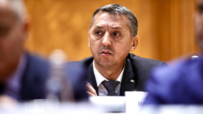 Daniel David, ministrul Educației. FOTO gov.ro