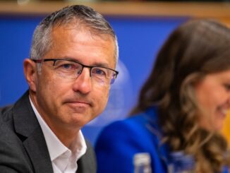 Dragoș Benea, președintele Comisiei pentru Dezvoltare Regională din Parlamentul European. FOTO Arhiva personală D. B.