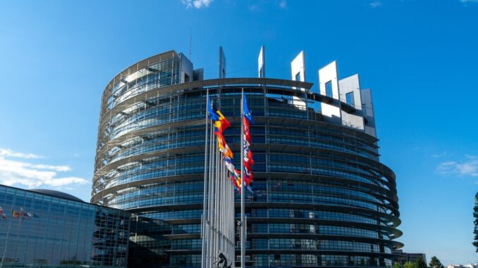 Parlamentul European. FOTO USA-Reiseblogger