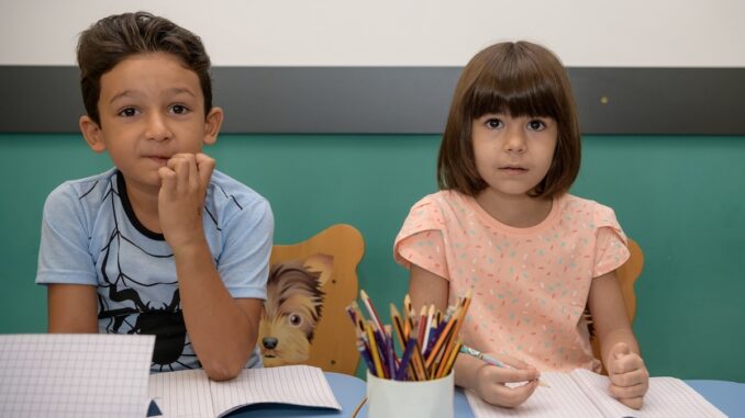 Grădinițe estivale. FOTO Salvați copiii